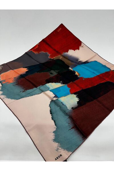 Aker SURA İPEK EŞARP