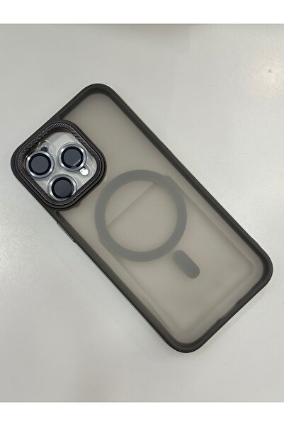 NFTECH İPHONE 14 PRO MAX UYUMLU KILIF LENS KORUYUCU HEDİYELİ MAGSAFE DESTEKLİ...