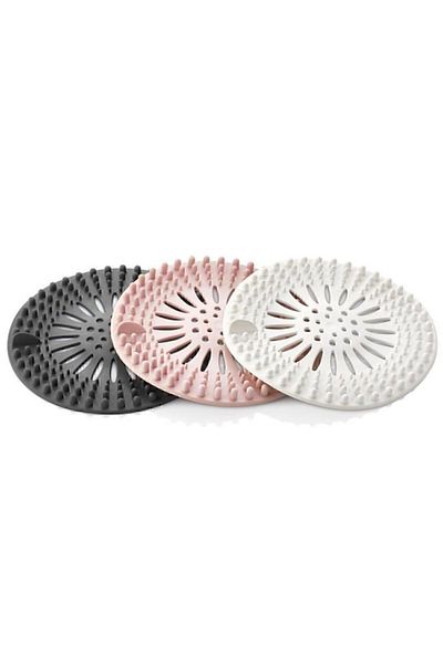 Sea Home Round Silicone Sink And Bathtub Strainer, Sink Plug Drain Protector 1 PCS