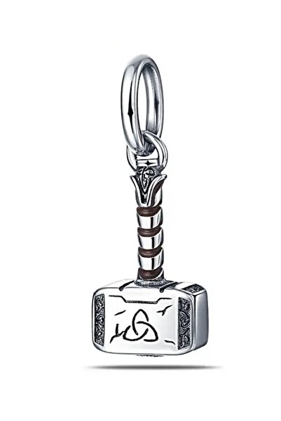asaf Avengers thor çekiç (mjolnirs) charm | gümüş kaplama
