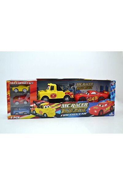 Can Ali Toys Can Toys Cnl-8895 5 Li Araba Seti