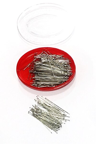 DikkatKesil Çelik Toplu Iğne 34 mm 25 gram