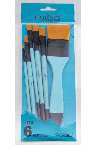 Cadence 6-Piece Mixed Brush Set