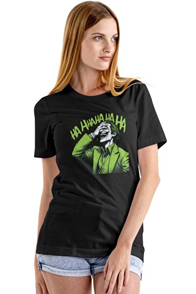 Butik Μπλουζάκι Joker Hahahaha - Άνετο και κομψό