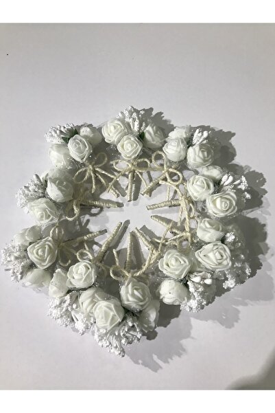 araslar 10 Adet Yaka Çiçeği – Yaka Iğnesi