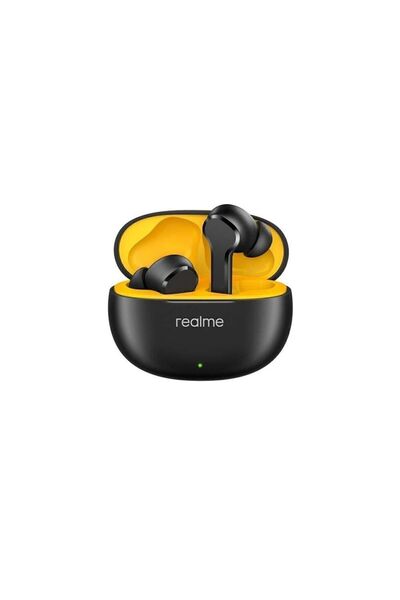 realme Buds T100 Tws Uyumlu Kulak İçi Bluetooth Kulaklık Siyah