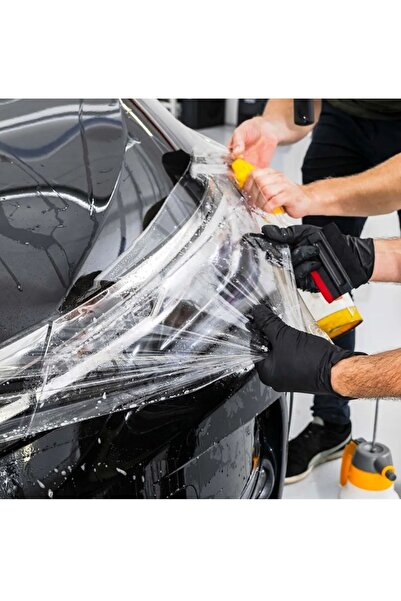 ESEMİZ Kaput Koruma Film,Boya Koruma,Ppf - Tph Poliüretan 160 Mikron SİGORTALI GÖNDERİM (1METRE X 152cm)