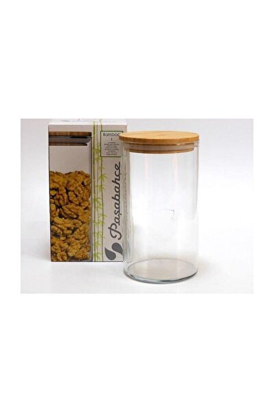 Paşabahçe Bambu Kapaklı Kavanoz