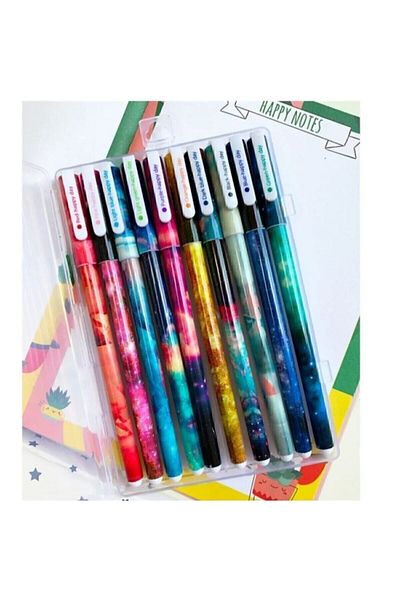 Keyfi Sepet Galaxy 12 Ki Colored Pencil Set
