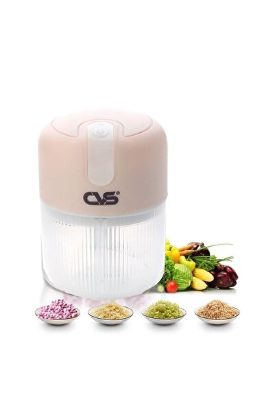 CVS Dn3559 Şarjlı Gıda Doğrayıcı Mini Blender