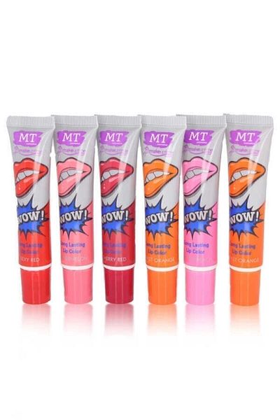 MT 6-Piece Peeling Lipstick Set