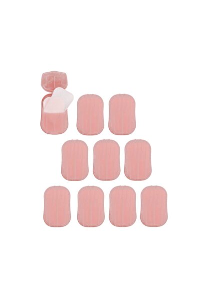 ERA SABUN صابون ورقي 10 عبوات معطر 200 غسلة وردي