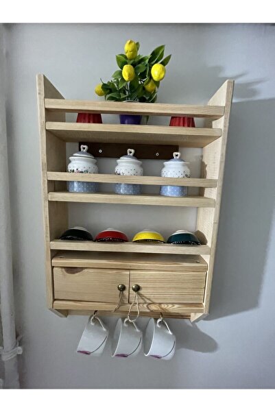 Genel Markalar Dekoratif Ahşap Terek (60CM-40CM)