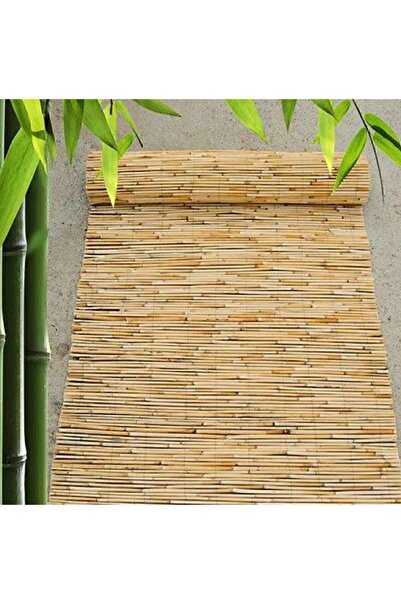 Greenosier 1×5m.bambu Kamış Hasır Çit Gölgelik