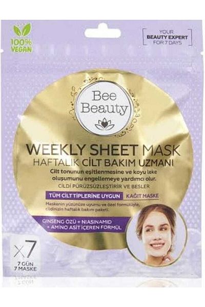 Bee Beauty Weekly Sheet Mask