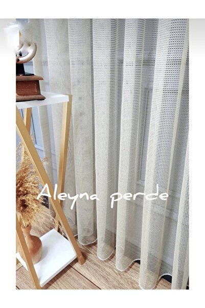 AleynaHome شبكة من التول المطاطي العادي المزخرف بالحديد الملون