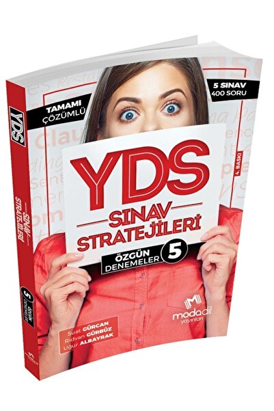 Modadil Yds Sınav Stratejileri-5 Özgün Denemeler Yayınları