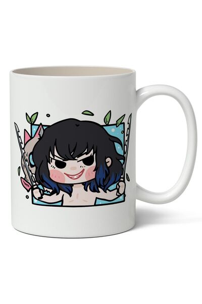 Toyaso Demon Slayer: Kimetsu no Yaiba Inosuke Hashibira Cute Avatar Anime Bey...