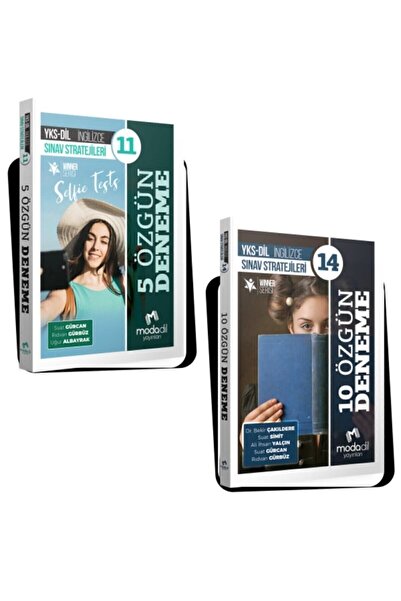 Modadil YKSDİL (YDT) Deneme Seti (15 Deneme) Yayınları