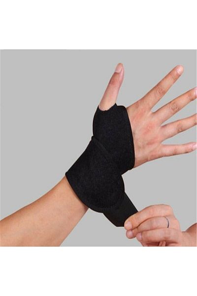 POTİPET 2 Pieces Hand Wrist Brace Athlete and Sprain Set