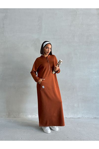 Meryemce Butik Φόρεμα Oyşo Kangaroo Pocket