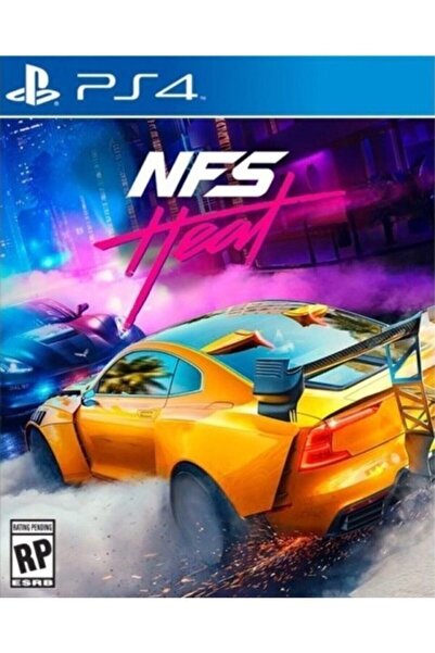 EA Ps4 Nfs Ht Orjinal Jelatinli