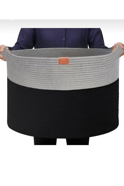 JÜTEX HOME Ψάθινο καλάθι από γιούτα