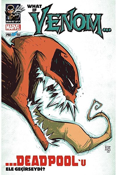 presstij What If? Venom Deadpool’u Ele Geçirseydi? / Rick Remender / Presstij Kitap / 9786258271454