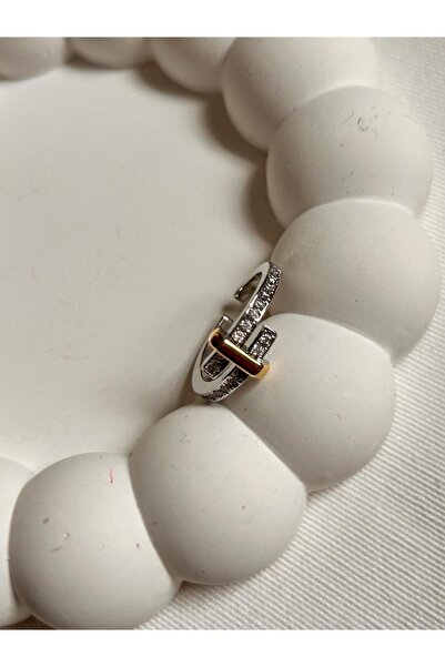 Rossetto Atelier Steel Tiffany Mix Colored Ring