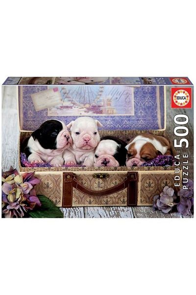 EDUCA -Puz.500 Cachorros