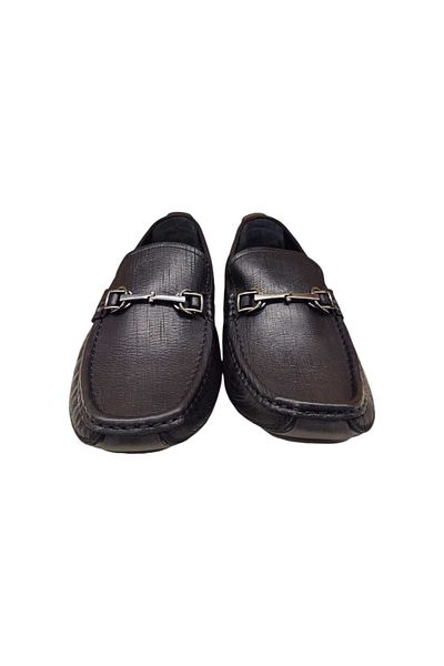 YAPICI Togga 2400 - Men's Black Genuine Leather Loafer