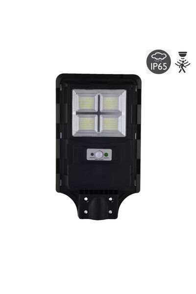 Cata 200 W Sensörlü Solar Sokak Lambası - Beyaz Işık (6500K) - Ct-4640