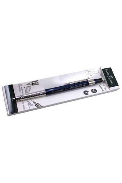 Faber Castell F.Castell Tk Fine Vario Lux Indigo Blue Pen - 0.7 Versatil 17127