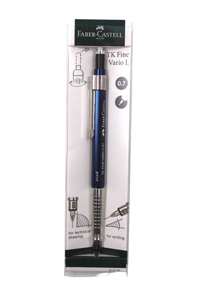 Faber Castell F.Castell Tk Fine Vario Lux Indigo Blue Pen - 0.7 Versatil 17127
