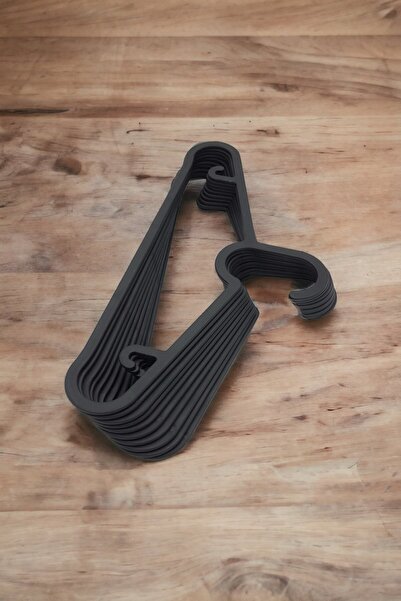 KDOT Πλαστικές κρεμάστρες ρούχων 10 τεμαχίων