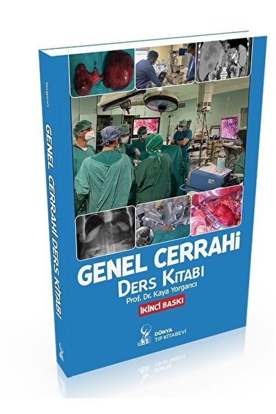 Dünya Tıp Kitabevi Genel Cerrahi Ders Kitabı 2. Baskı
