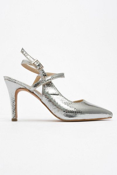 HVZ Exclusive Comfortable Women's Heeled Shoes for Daily Use - 8cm