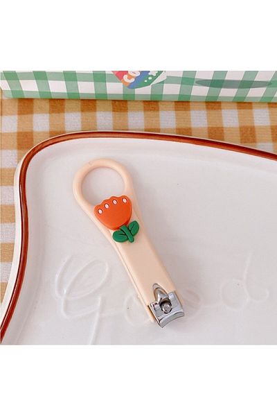 Keyfi Sepet Colorful Kawaii Baby and Kids Nail Clipper - 1 Piece