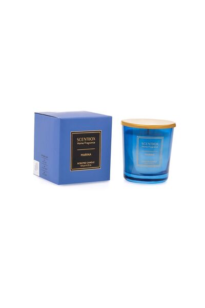 SCENTBOX Marina | Kokulu Bardak Mum - Scented Candle | 120 gr