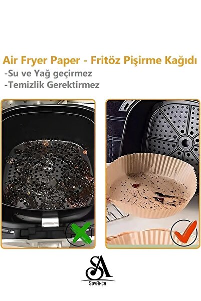 SoyAkca Philips Airfryer Xiaomi Uyumlu Hava Fritözü Hava Firitözü Philips Yağ...