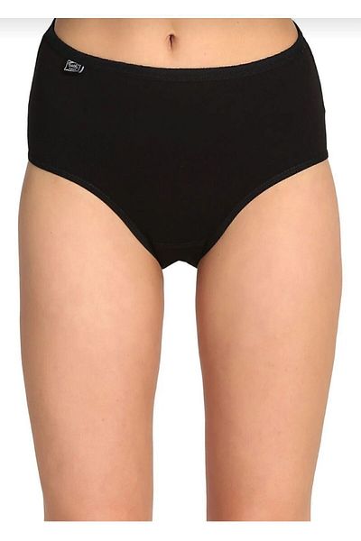 herrenk Tutku Women's Panties 4 Pieces 2 Black 2 White
