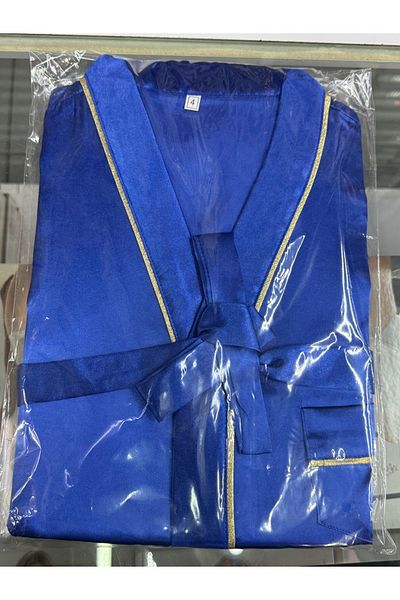 SATTENS Set de pijamale din satin pentru bărbați circumcizie
