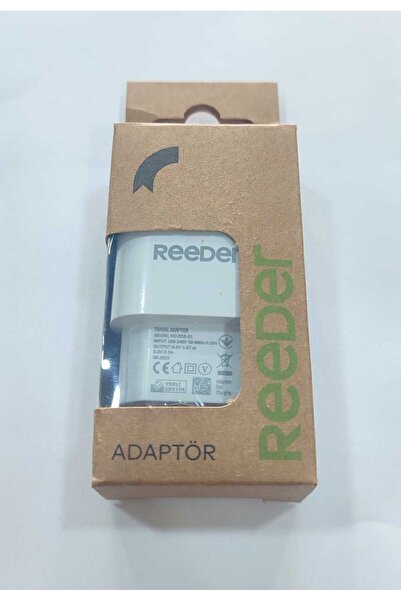 Reeder 3.1a Şarj Adaptörü (BAŞLIK)