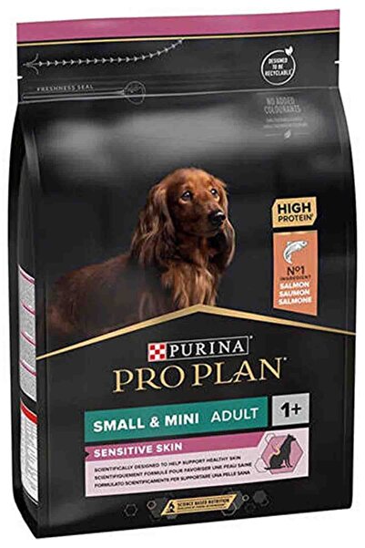 Pro Plan Small & Mini Adult Somonlu Köpek Maması 3 kg
