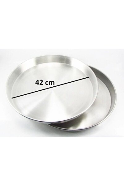 Home Alüminyum Baklava Börek Kek Fırın Tepsi 42 Cm