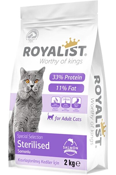Royalist Kedi Maması Royalıst Cat Sterilised 2 Kg