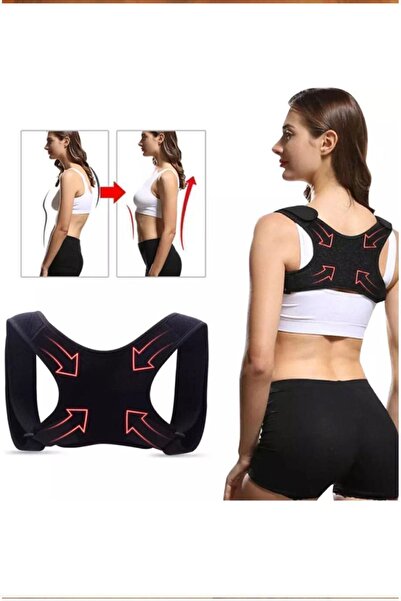 Genel Markalar Dik Duruş Korsesi Kadın Kamburluk Sırt Omuz Korse Durmak için ...