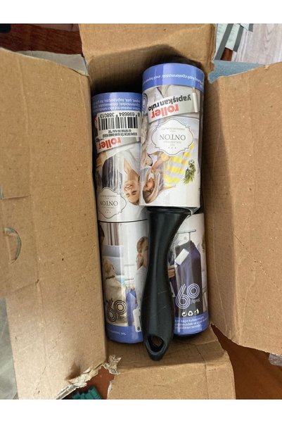 Onton Lint Collection 60 Sheets X 16 Pieces 960 Sheets - Lint Collector - Spare Roller