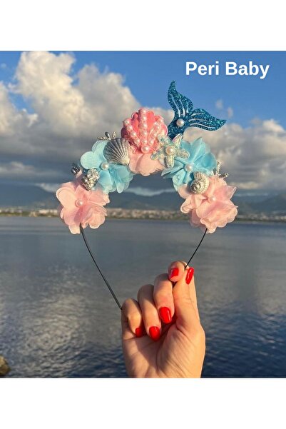 Peri Baby Deniz Kızı Prenses Taç
