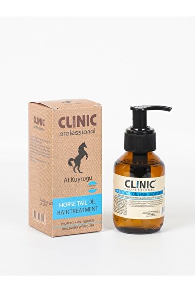 CLINIC PROFESSIONAL 100ml Legendary Care Oil - Horsetail Anti-Spill and Stren...